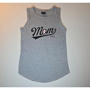 BASEBALLISM Baseball Mom Graphic Racerback Tank Top Believe In Baseball Medium